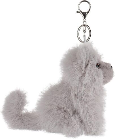 Apricot Lamb Cat Cute Keychain, Soft Stuffed Plush Keychain Toys for Kids' Backpack Purse in Saudi Arabia