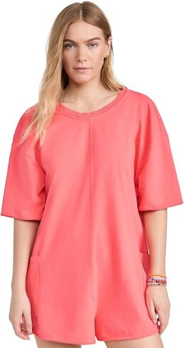 FP Movement Women's Hot Shot Tee Romper in Saudi Arabia