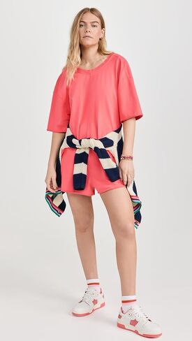 FP Movement Women's Hot Shot Tee Romper in Saudi Arabia