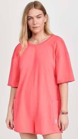 FP Movement Women's Hot Shot Tee Romper in Saudi Arabia
