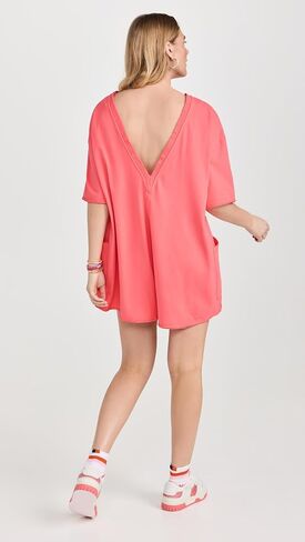 FP Movement Women's Hot Shot Tee Romper in Saudi Arabia