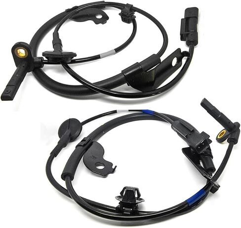 ABS Wheel Speed Sensor Front Left/Right Fit for Mitsubishi Lancer 2008-2015, ABS Speed Sensor Compatible with Mitsubishi Outlander 2007-2014, Mitsubishi Outlander Sport 11-12 Replace OE ALS1784 2pcs in Saudi Arabia