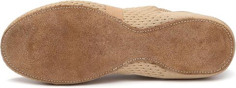 Women's Jazz Shoes Slip-on Fabric Professional Teacher Trainning Beginner Ballroom Dance Practice Shoes Dance Slippers,Model SS-PDLL in Saudi Arabia