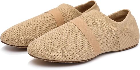 Women's Jazz Shoes Slip-on Fabric Professional Teacher Trainning Beginner Ballroom Dance Practice Shoes Dance Slippers,Model SS-PDLL in Saudi Arabia