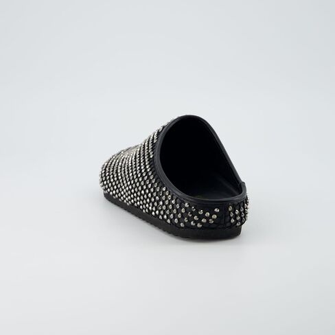 CUSHIONAIRE Women's Shimmer Rhinestone Bling Footbed clog with +Comfort in Saudi Arabia