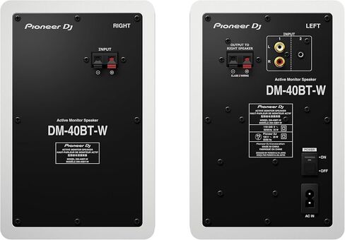 Pioneer DJ DM-40BT Desktop Monitor System with Bluetooth Functionality, 4-Inch (Pair, Black) in Kuwait