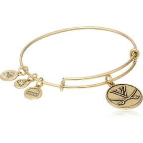 Alex and Ani University of Virginia Logo Expandable Bangle Bracelet