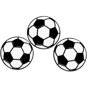 Novel Merk Soccer Ball Sports Coach & Player Lapel Pin, Hat Pin & Tie Tack Set Clutch Back