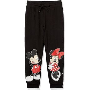 Disney Mickey & Minnie Mouse Jogger Sweatpant-Girls 4-16