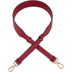 Women Purse Straps Replacement for Crossbody Handbags Shoulder Bag PU Leather Strap Adjustable Strap for Purse Bag