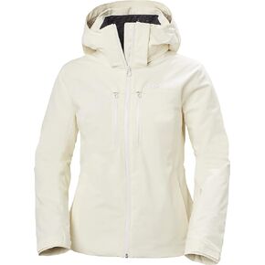 Helly-Hansen Alphelia Lifaloft Ski Jacket for Women - Waterproof Coat for Winter Sports, Skiing-Jacket with Insulation