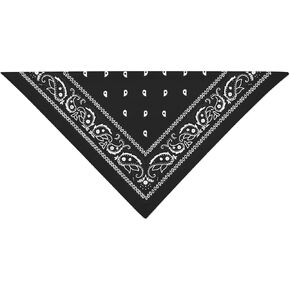 Balec Black Bandanas by Dozen 12 Pack Head Wraps