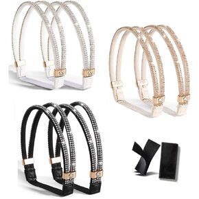 Elastic Shoe Ankle Straps, Elastic High Heels Shoe Straps, Replacement Ankle Straps for Heels (3pcs-a)