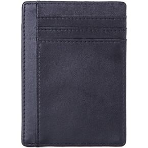 Minimalist Security Slim Card Holder Slim Minimalist Wallets Men Card Cases for Bank Card and Money