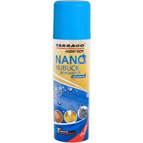 Tarrago Nano Suede Protector Waterproofing Spray- Renovates, Recolors, & Waterproofs Suede & Nubuck 7oz- Protects Against Salt Stains, Oil, Water Spots, & More