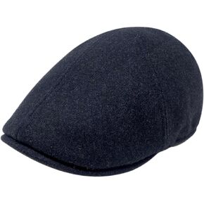 Philly Jeff Cap - The Scully Peaky Duckbill Cap – 6 Panel Wool Hat