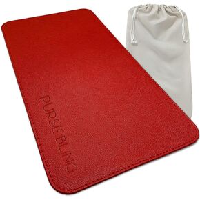 Graceful PM Base Shaper, Red Bag Shaper for LV Graceful Bags and other LV Totes, Vegan Leather (Red, Graceful PM)
