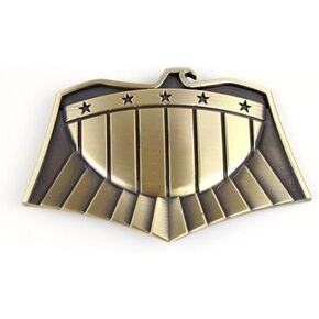Judge Dredd Buckle Props Replica