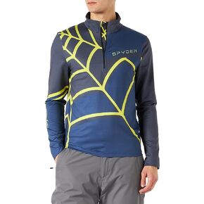 Spyder Men's Standard Capitol Zip T-Neck