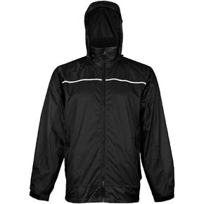 Viking Men's Windigo Waterproof and Windproof Packable Shell Jacket
