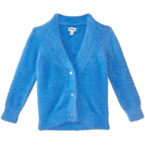 Hatley Girl's Somewhere Over Cardigan (Toddler/Little Kids/Big Kids) Blue 6 (Little Kid) in Saudi Arabia