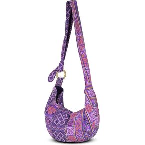 Your Cozy Women's Crossbody Handbags Hippie bag Hobo Bags for Women Shoulder Sling Bag Hippie Tote Bag Hippie Purse