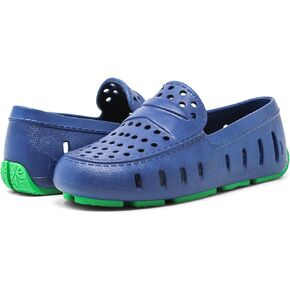 Floafers Prodigy Driver (Toddler/Little Kid/Big Kid) Navy Peony/Turf Green 12 Little Kid M