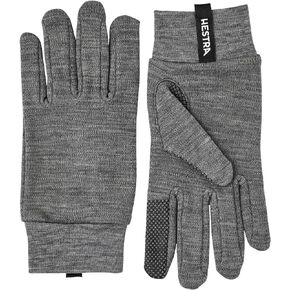 Hestra Merino Touch Point Liner - Touch Screen Compatible Liner for Additional Layering Or As A Thin Glove