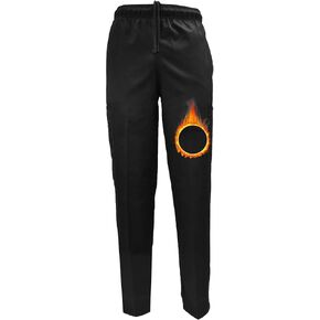 M&M SCRUBS Unisex Classic Chef Pants