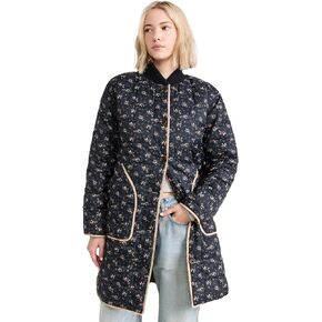 Women's Reversible Down Treeline Puffer