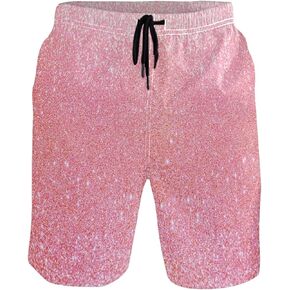 Cinco De Mayo Fiesta Men's Swim Trunks Beach Shorts Quick Dry Swim Board Shorts with Pockets S