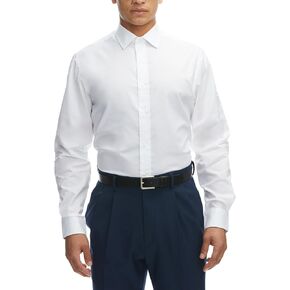 Haggar Men's Classic Fit Performance Comfort Shirt