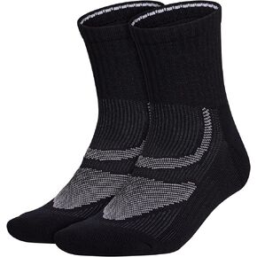adidas Superlite Performance High Quarter Running Socks (2-Pair)