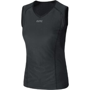 GORE WEAR M Sleeveless Ladies' Base Layer, Gore Windstopper