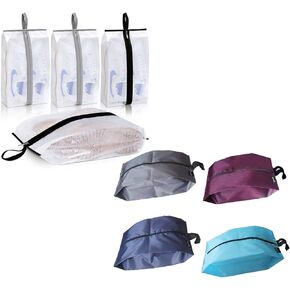 MISSLO XX-Large Shoe Bags + Nylon Shoe Bags