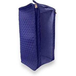 Travel Shoe Bag for Men and Women, Vegan Leather, Handcrafted in Saudi Arabia