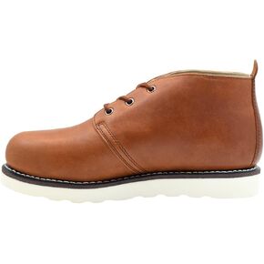 Golden Fox Steel Toe Work Boot 5" Safety Chukka Boot for Construction
