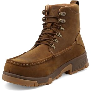 حذاء Twisted X للرجال، Saddle، Comp Toe، EH، 6 بوصة