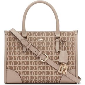 DKNY Perri Satchel Bag, Chino/Toffee in Saudi Arabia