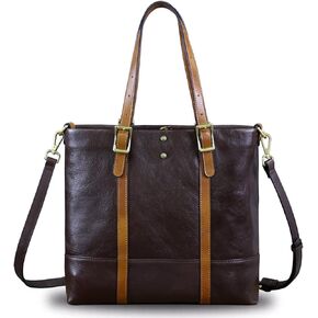 Genuine Leather Shoulder Bag Purse for Women Retro Top Handle Purse Handmade Vintage Crossbody Tote Handbags Satchel
