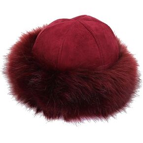 Faux Fur Winter Fashion Hat Headband Cap Snow Hat Russion Style Warm Cap