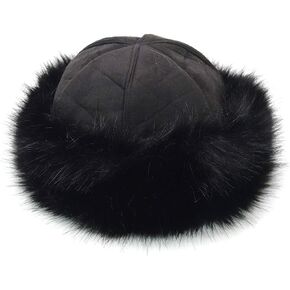 Faux Fur Winter Fashion Hat Headband Cap Snow Hat Russion Style Warm Cap