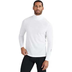Terramar Men's Thermal Basic Turtle Neck Long Sleeve Shirt