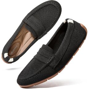 Zelaprox Loafer Shoes for Women Comfortable Women's Loafer Shoes Flat Shoes