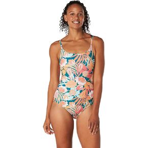 Speedo womens Swimsuit One Piece Eco Flex Double Cross Back Moderate Cut One Piece Swimsuit (pack of 1) in Kuwait