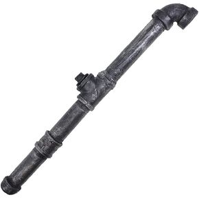 Treasure Gurus Thick Foam Drain Pipe Professional Horror Movie Weapon Costume Prop Accessory