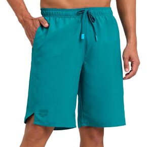 ARENA Bermuda Swim Trunk Shorts for Men and Women, Beach, Pool Athletic Bathing Suit