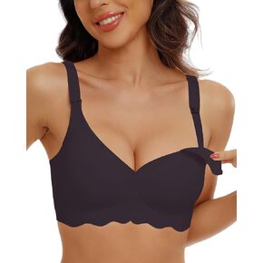 As Fairy Nursing Bras for Breastfeeding Wireless Seamless Maternity Bra Ultra Comfort Pregnancy Sleep Bralette for Women