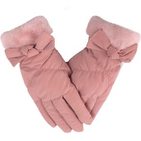 CAMSTIC Women’s Winter Windproof Water Resistant Touch Screen Warm Fleece Gloves