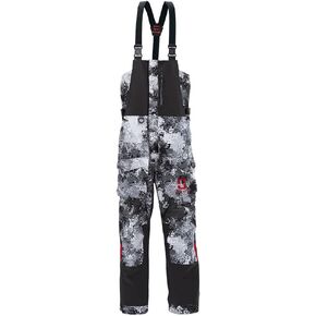 Striker Men's Adrenaline Durable Waterproof Breathable Outdoor Fishing Rain Bib with Reflective Elements